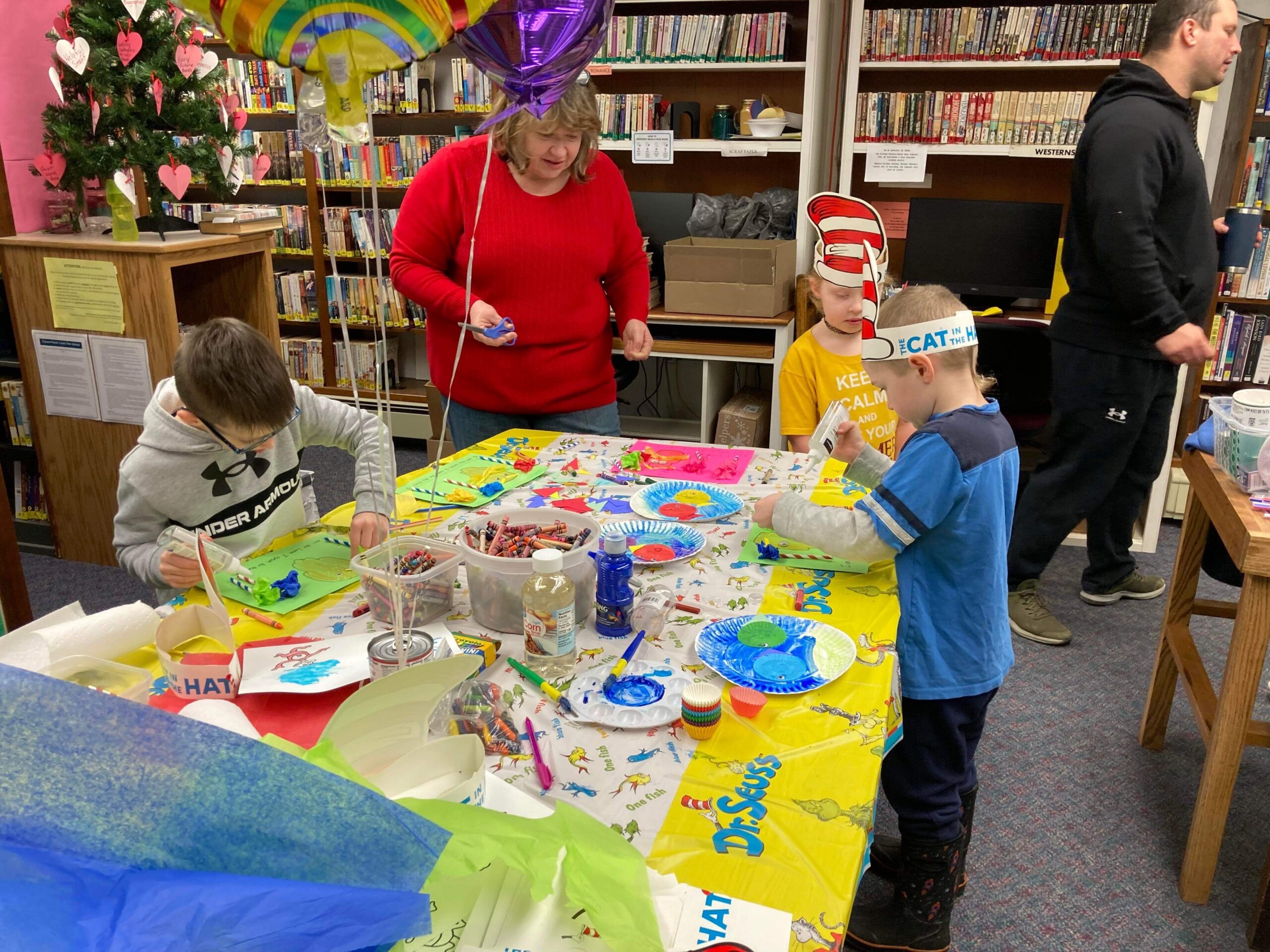 ClymerFrench Creek Library To Hold Dr. Seuss Event News, Sports